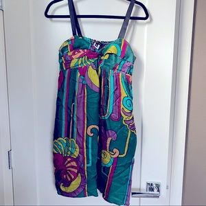 Single Dress brand 100% silk